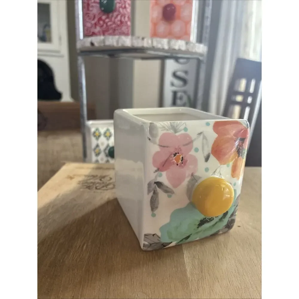 The Pioneer Woman Flea Market Spice Tea Box REPLACEMENT DRAWER ONLY Red Planter